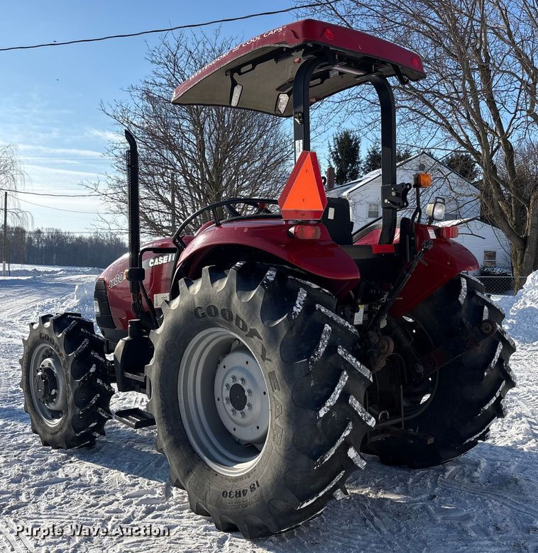 image for item FK1131 2007 Case IH JX80 MFWD tractor