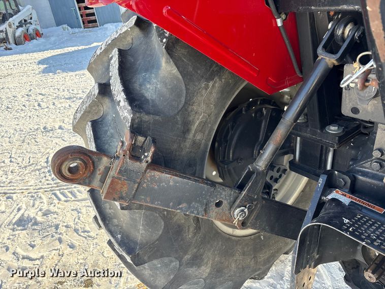 image for item FK1131 2007 Case IH JX80 MFWD tractor