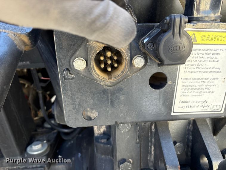 image for item FK1131 2007 Case IH JX80 MFWD tractor