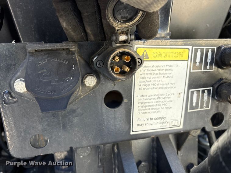 image for item FK1131 2007 Case IH JX80 MFWD tractor