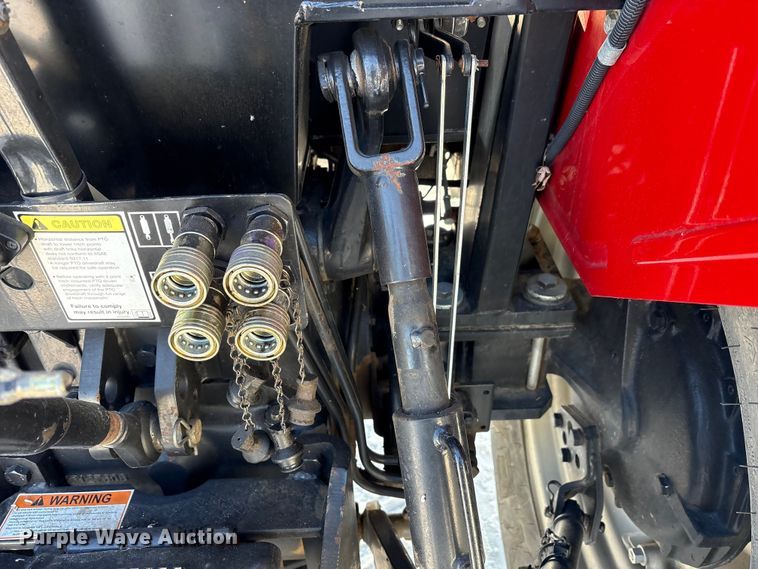 image for item FK1131 2007 Case IH JX80 MFWD tractor