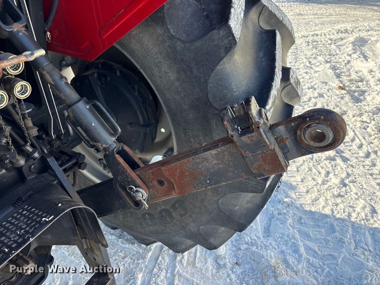 image for item FK1131 2007 Case IH JX80 MFWD tractor