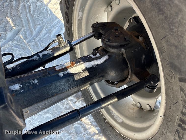 image for item FK1131 2007 Case IH JX80 MFWD tractor