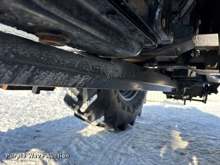 image for item FK1131 2007 Case IH JX80 MFWD tractor