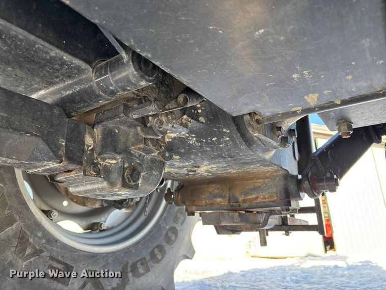 image for item FK1131 2007 Case IH JX80 MFWD tractor