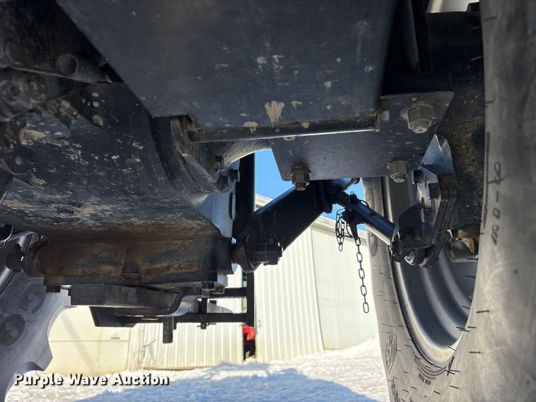 image for item FK1131 2007 Case IH JX80 MFWD tractor