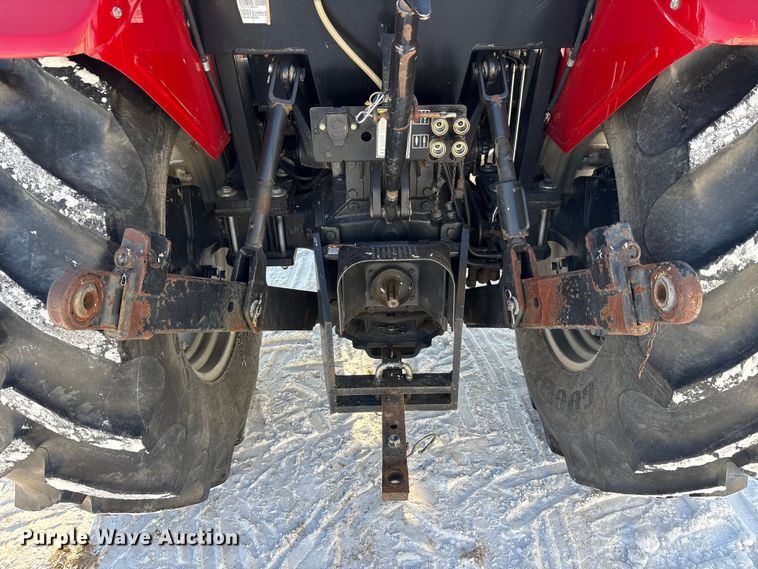 image for item FK1131 2007 Case IH JX80 MFWD tractor