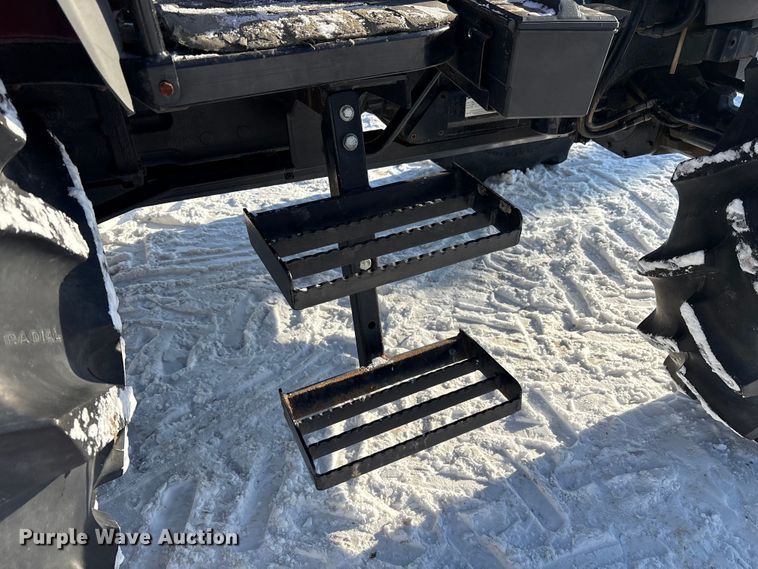 image for item FK1131 2007 Case IH JX80 MFWD tractor