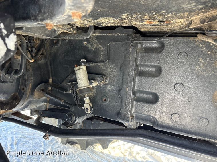 image for item FK1131 2007 Case IH JX80 MFWD tractor