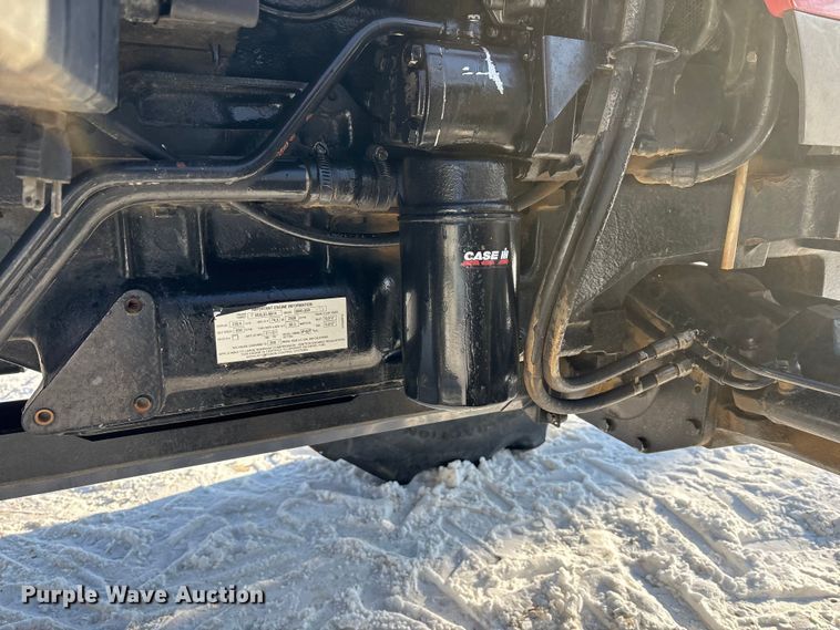 image for item FK1131 2007 Case IH JX80 MFWD tractor