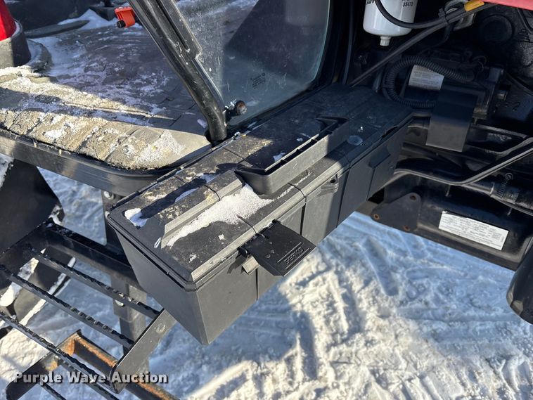 image for item FK1131 2007 Case IH JX80 MFWD tractor