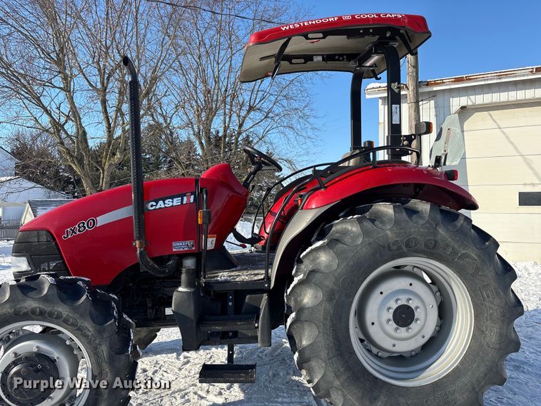 image for item FK1131 2007 Case IH JX80 MFWD tractor