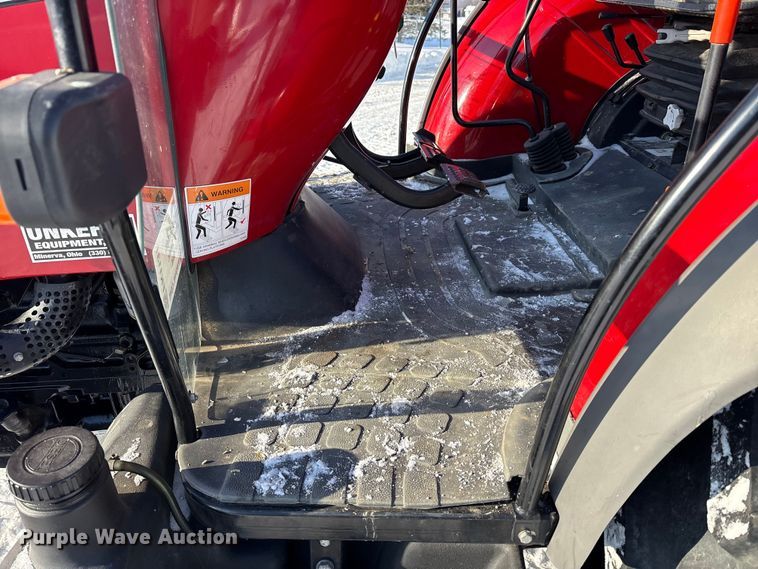 image for item FK1131 2007 Case IH JX80 MFWD tractor