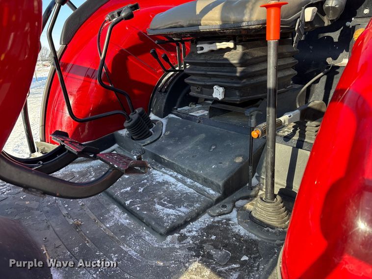 image for item FK1131 2007 Case IH JX80 MFWD tractor