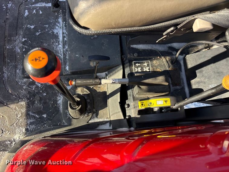 image for item FK1131 2007 Case IH JX80 MFWD tractor