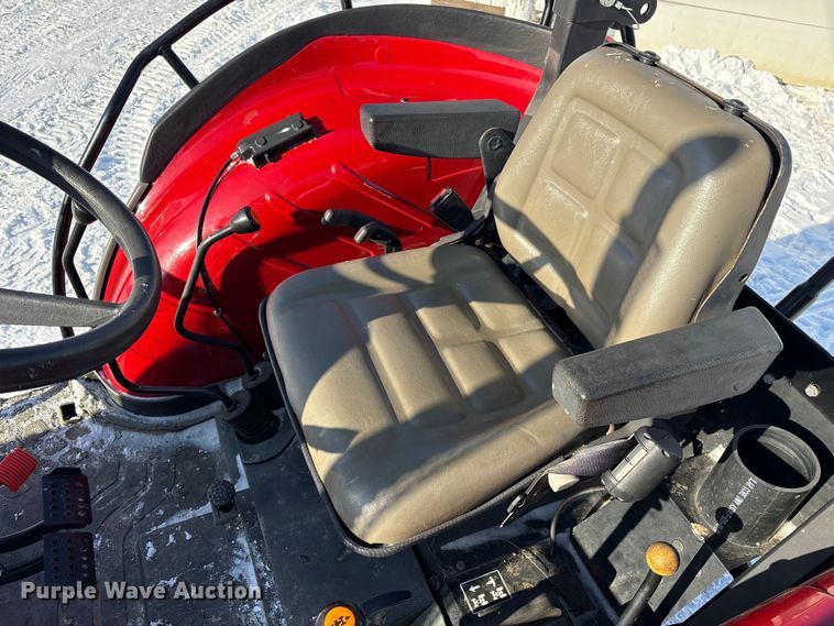 image for item FK1131 2007 Case IH JX80 MFWD tractor