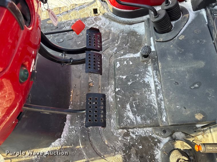 image for item FK1131 2007 Case IH JX80 MFWD tractor