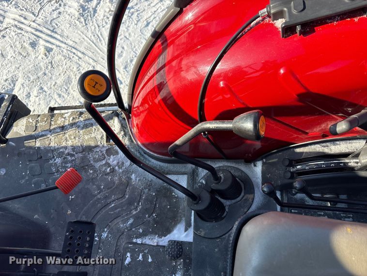 image for item FK1131 2007 Case IH JX80 MFWD tractor