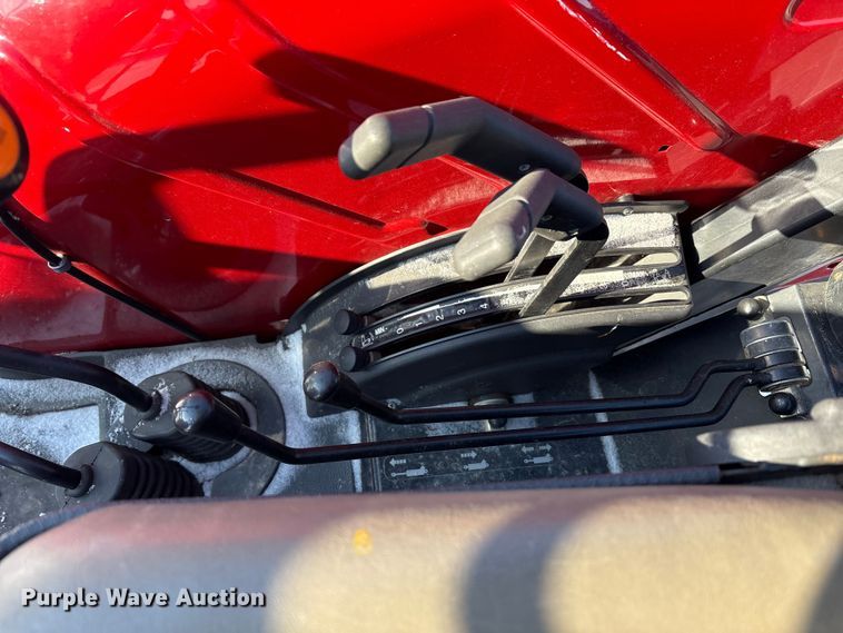 image for item FK1131 2007 Case IH JX80 MFWD tractor