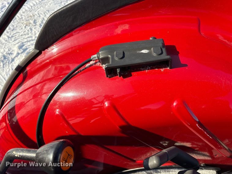 image for item FK1131 2007 Case IH JX80 MFWD tractor