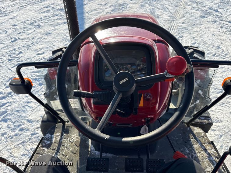 image for item FK1131 2007 Case IH JX80 MFWD tractor