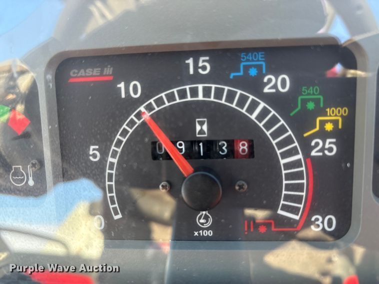 image for item FK1131 2007 Case IH JX80 MFWD tractor