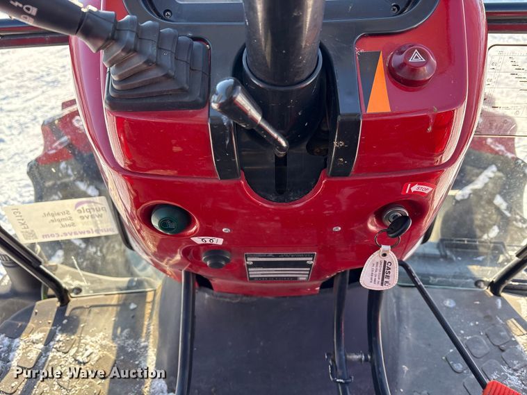 image for item FK1131 2007 Case IH JX80 MFWD tractor