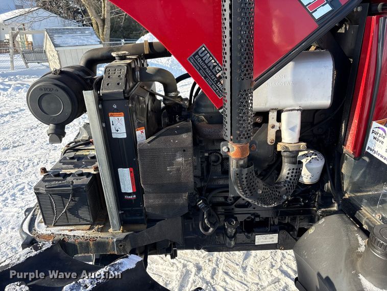 image for item FK1131 2007 Case IH JX80 MFWD tractor