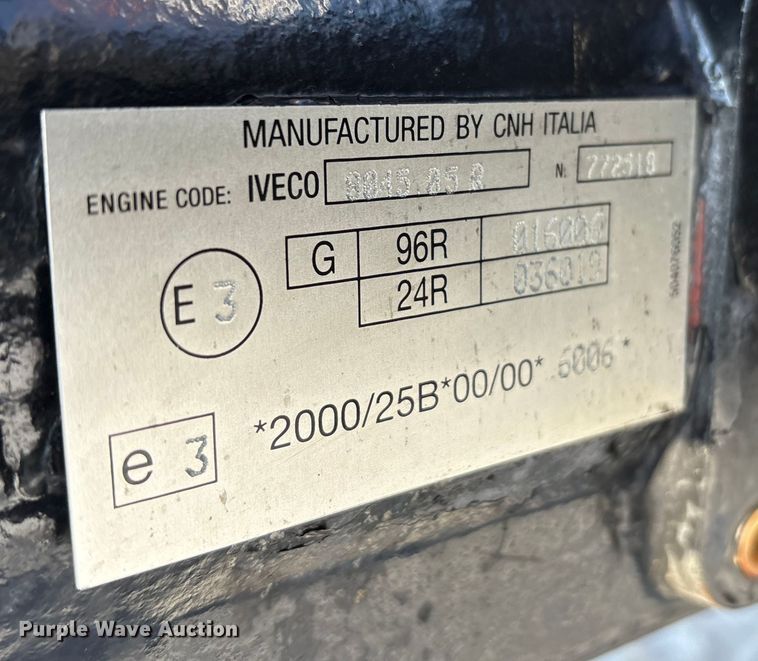 image for item FK1131 2007 Case IH JX80 MFWD tractor