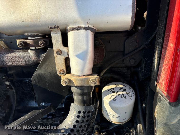 image for item FK1131 2007 Case IH JX80 MFWD tractor