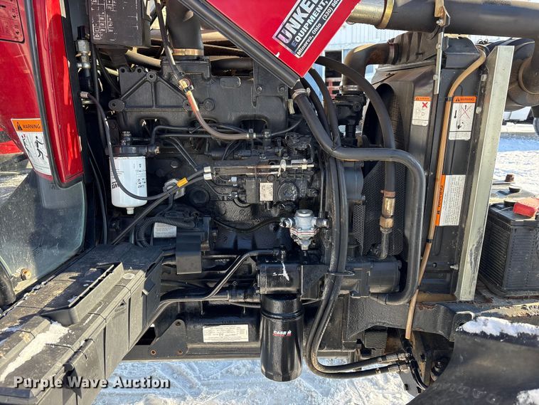 image for item FK1131 2007 Case IH JX80 MFWD tractor