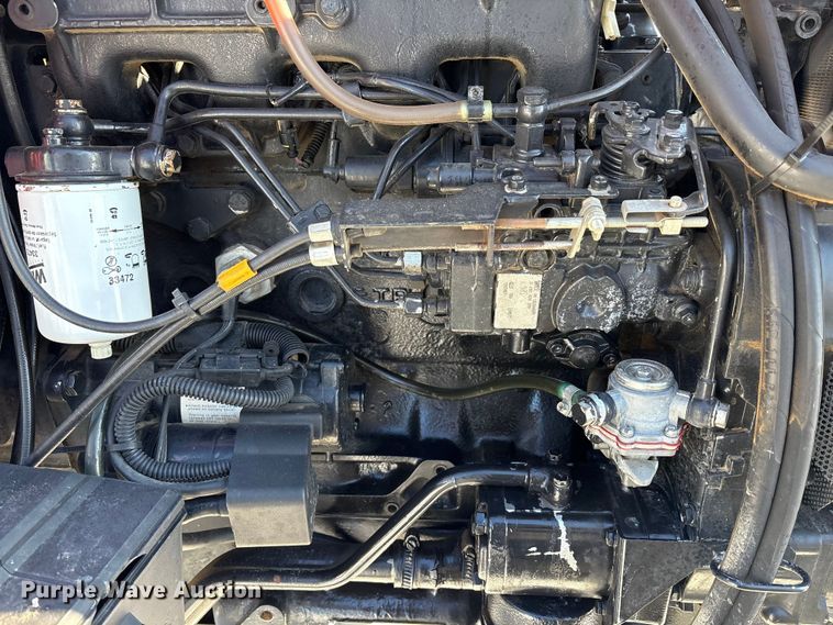 image for item FK1131 2007 Case IH JX80 MFWD tractor