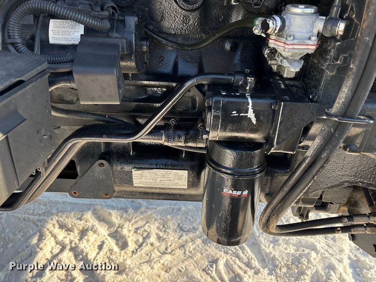 image for item FK1131 2007 Case IH JX80 MFWD tractor