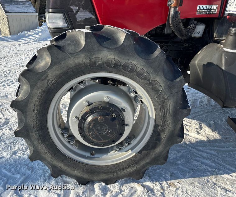 image for item FK1131 2007 Case IH JX80 MFWD tractor
