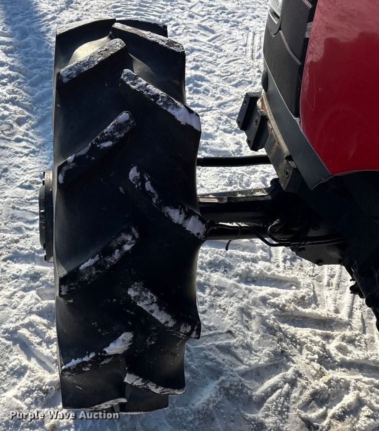 image for item FK1131 2007 Case IH JX80 MFWD tractor