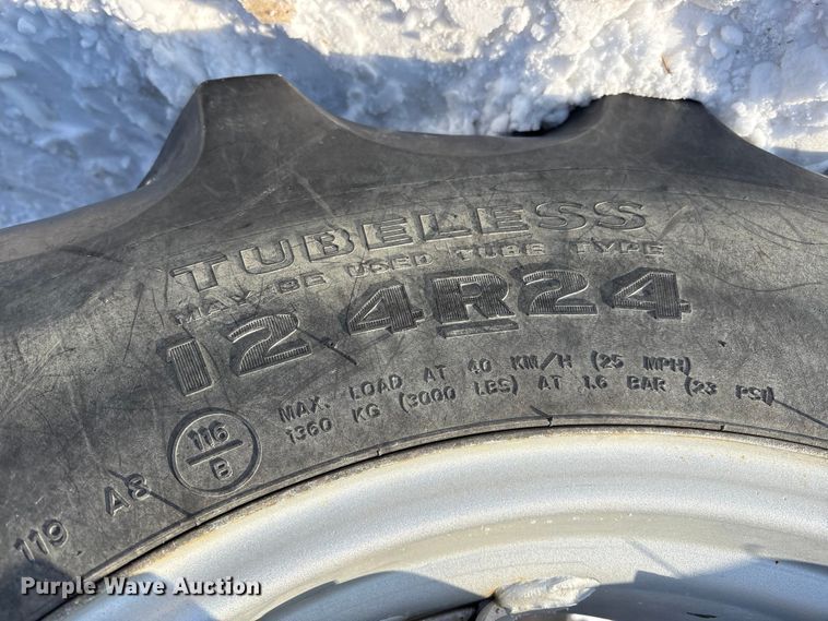 image for item FK1131 2007 Case IH JX80 MFWD tractor