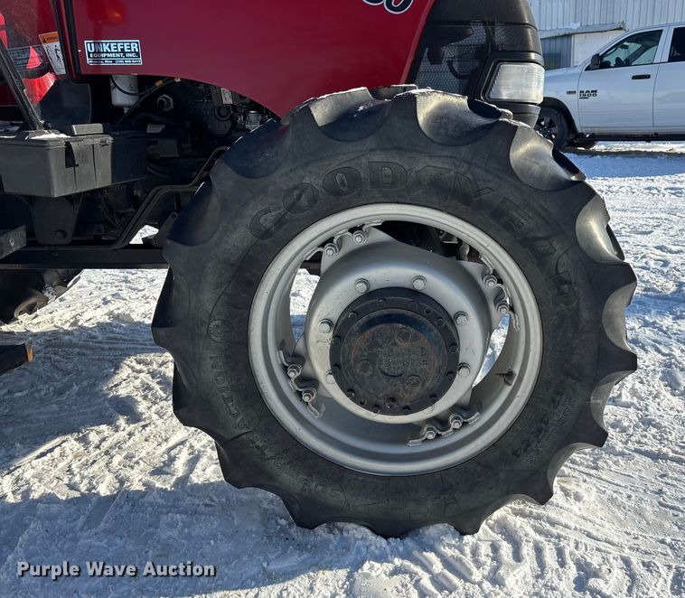 image for item FK1131 2007 Case IH JX80 MFWD tractor