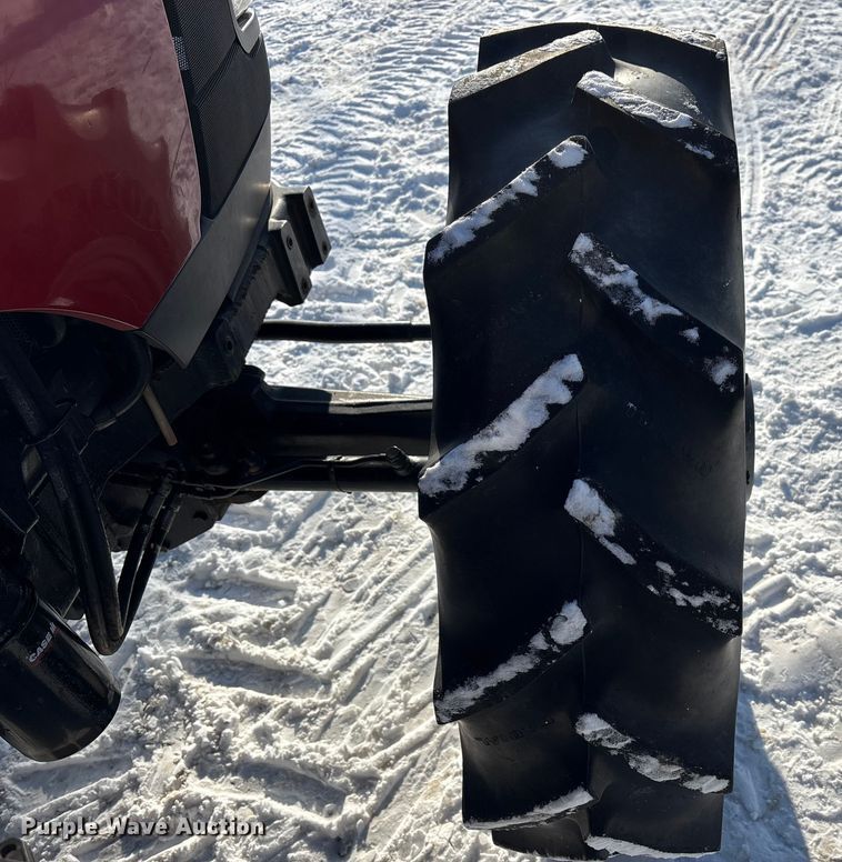 image for item FK1131 2007 Case IH JX80 MFWD tractor