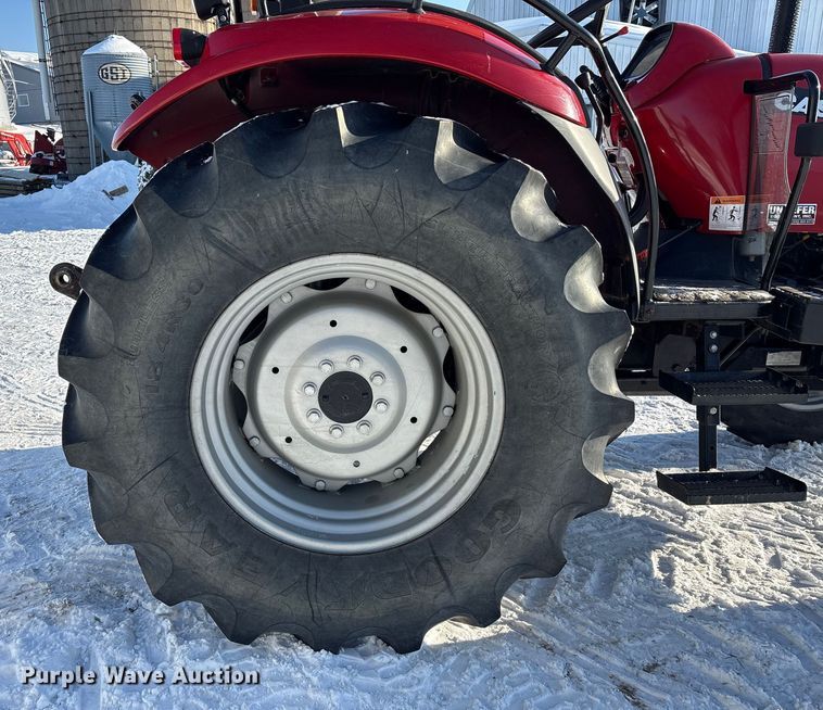 image for item FK1131 2007 Case IH JX80 MFWD tractor