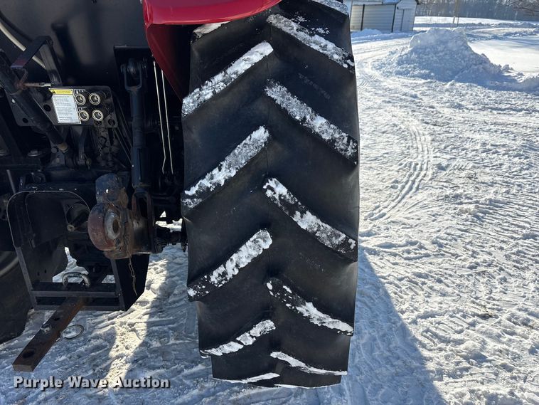 image for item FK1131 2007 Case IH JX80 MFWD tractor