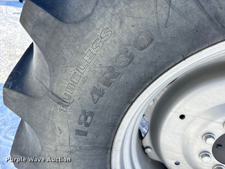 image for item FK1131 2007 Case IH JX80 MFWD tractor