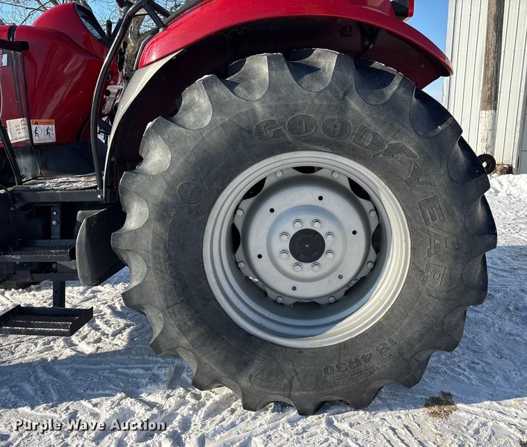 image for item FK1131 2007 Case IH JX80 MFWD tractor