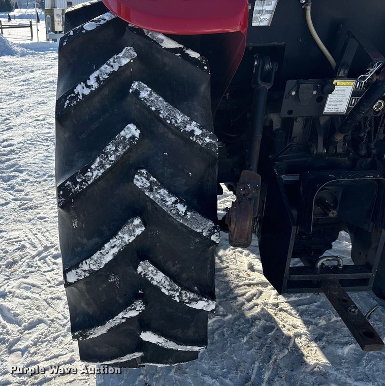 image for item FK1131 2007 Case IH JX80 MFWD tractor