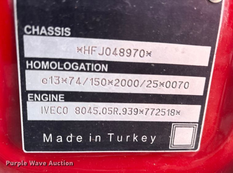 image for item FK1131 2007 Case IH JX80 MFWD tractor