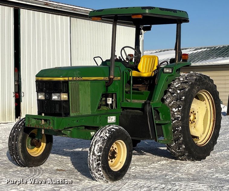 image for item FK1132 1996 John Deere 6400 tractor