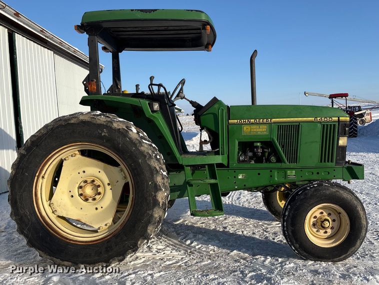 image for item FK1132 1996 John Deere 6400 tractor