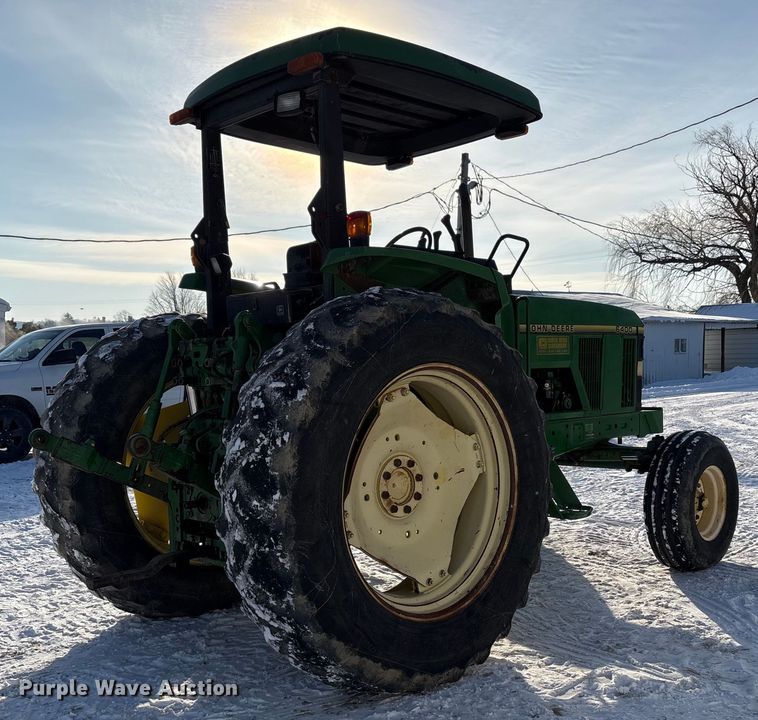 image for item FK1132 1996 John Deere 6400 tractor