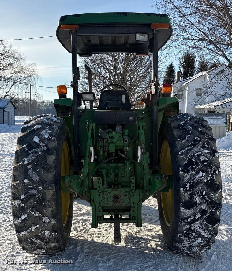 image for item FK1132 1996 John Deere 6400 tractor