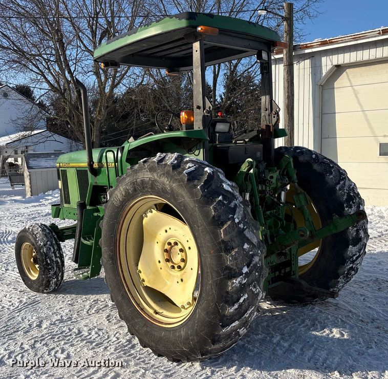 image for item FK1132 1996 John Deere 6400 tractor