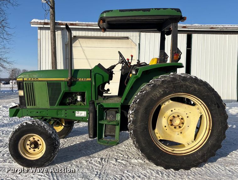 image for item FK1132 1996 John Deere 6400 tractor